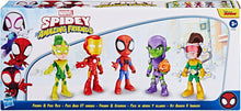 Marvel Spidey and His Amazing Friends, Friends & Foes Pack, Action Figure Set