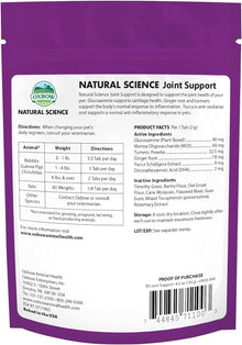 Oxbow Animal Health Natural Science Joint Support, transparent