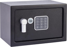 Yale Small Value Safe, Digital Keypad, LED Light Indicators, Steel Locking Bolts, Emergency Override Key, YSV/200/DB2