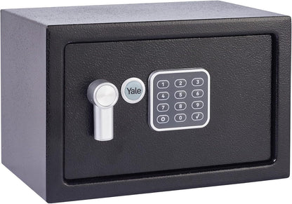 Yale Small Value Safe, Digital Keypad, LED Light Indicators, Steel Locking Bolts, Emergency Override Key, YSV/200/DB2