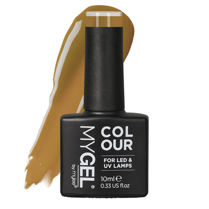 Mylee Gel Nail Polish 10ml [Vintage Rose] UV/LED Soak-Off Nail Art Manicure Pedicure for Professional, Salon & Home Use [Autumn/Winter 2022] - Long Lasting & Easy to Apply
