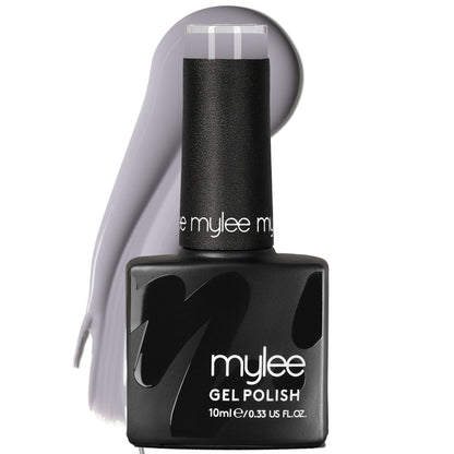 Mylee Gel Nail Polish 10ml [Vintage Rose] UV/LED Soak-Off Nail Art Manicure Pedicure for Professional, Salon & Home Use [Autumn/Winter 2022] - Long Lasting & Easy to Apply