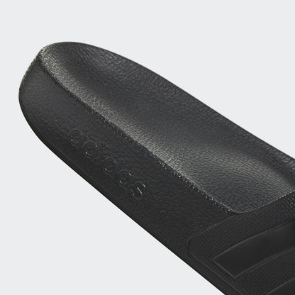 adidas Unisex Adilette Aqua Slides, Core Black/Core Black/Core Black, 8 UK
