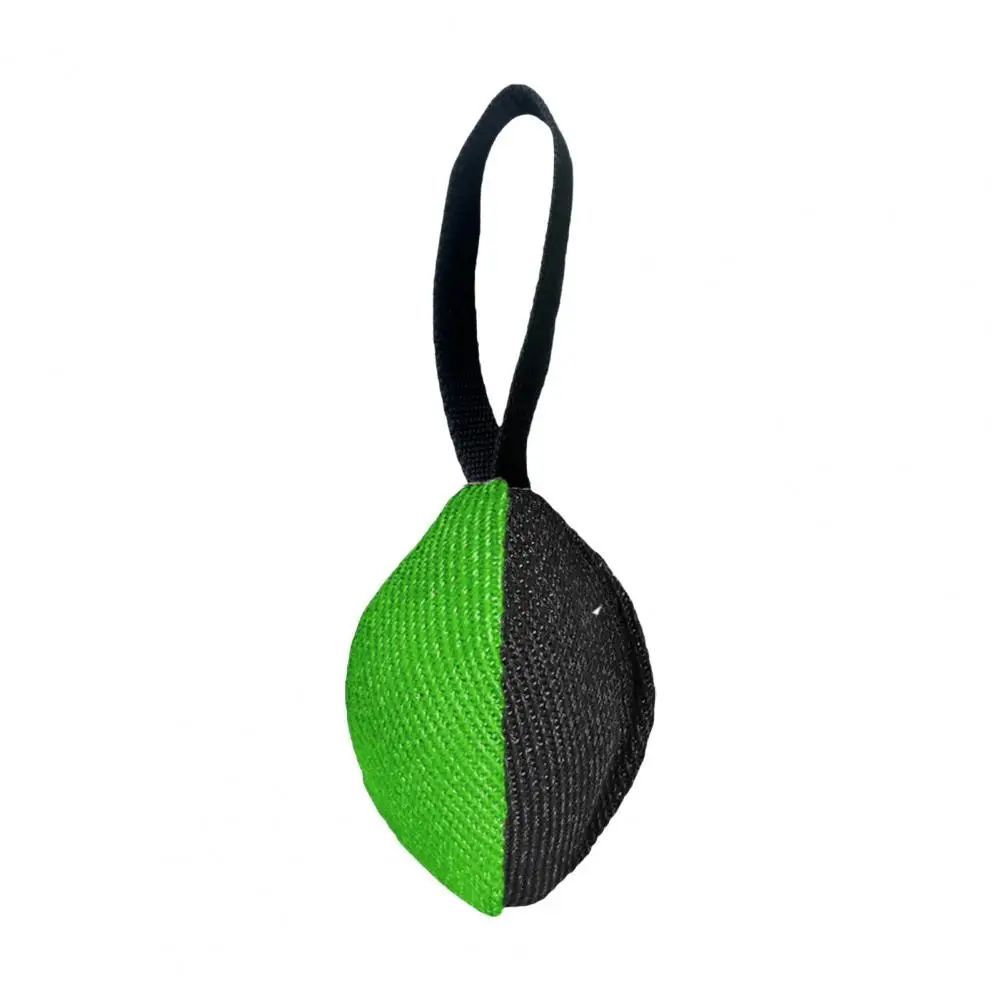 TUGME Linen Tug Toy With Pull Tab Durable Interactive Dog Training Tool For Prey Drive Retrieval Agility Development