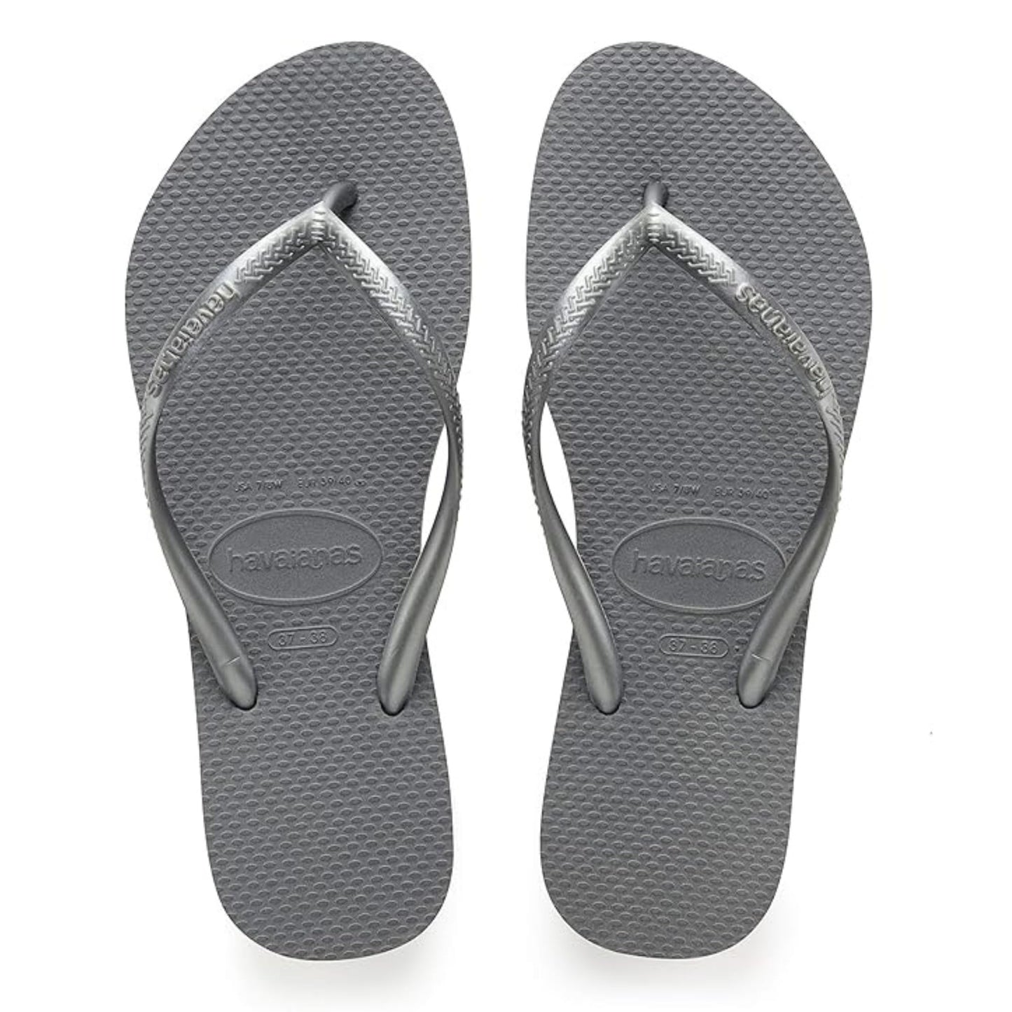 Havaianas - Slim, Stylish, Durable and Versatile Flip-Flops, with Textured Sole for Grip and Support, Women