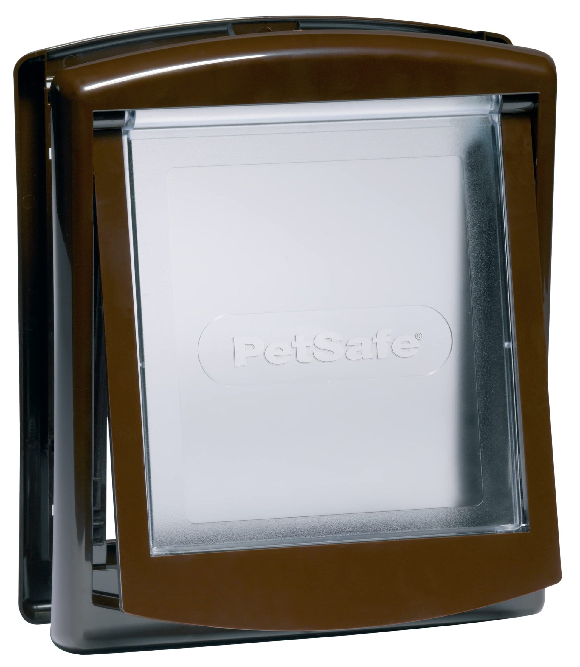 PetSafe Staywell, Convenient, Original 2 Way Pet Door, Fast Installation, Easy fitting, 2 Way Locking, Cat Flap for All Pets – Small - White