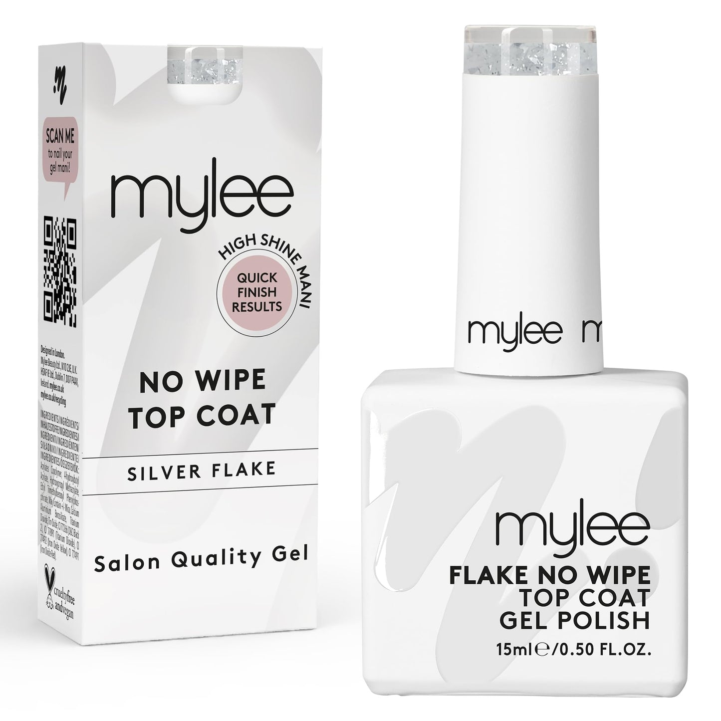 Mylee Gel Nail Polish 10ml [Vintage Rose] UV/LED Soak-Off Nail Art Manicure Pedicure for Professional, Salon & Home Use [Autumn/Winter 2022] - Long Lasting & Easy to Apply