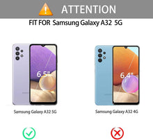 LeYi for Samsung Galaxy A32 5G Case with Slide Camera Cover and 2 Tempered Glass Screen Protector,Ring Holder Full Body Protective Heavy Duty Shockproof Silicone Tough Hard Armour Phone Cover, Black