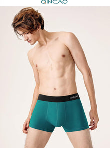 Boxer Shorts Mens 6 Pack, No Itchy Labels, Cotton Underwear Retro Trunks, Underwear Gift Set