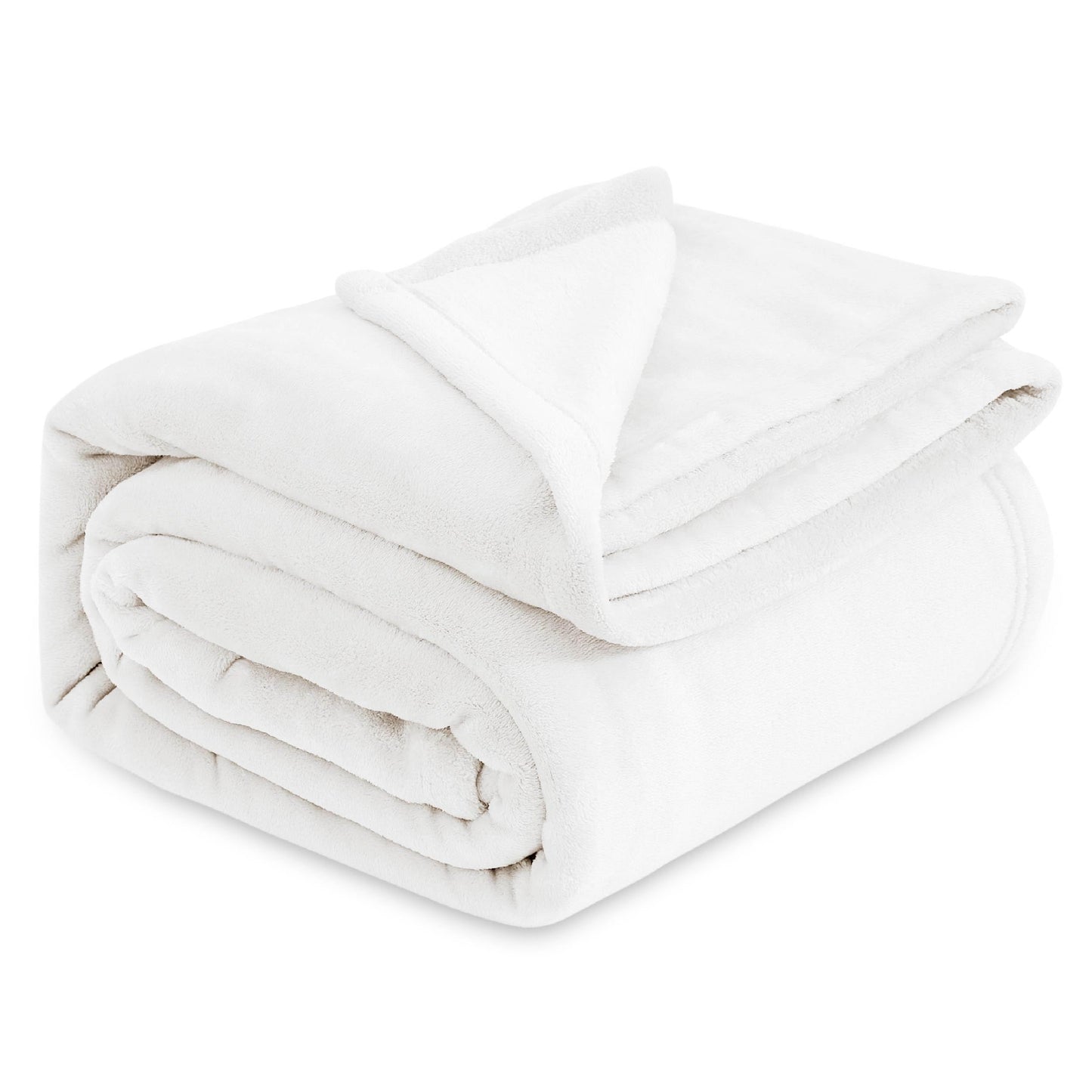 Bedsure Fleece Blanket for Bed - Soft Cosy Fluffy Throw Blankets, Warm Large Throws for Audlts, Teal, 220x240 cm