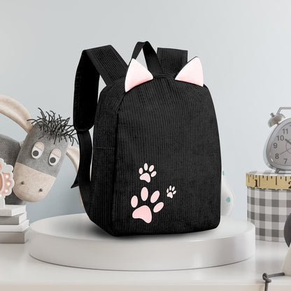 Girls Backpack, Corduroy Cute Backpack Mini Backpacks for Girls, Delicate Mini Backpack with Adjustable Strap for Travel, Party