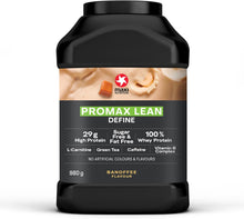 MaxiNutrition - Promax Lean, Banoffee - Whey Protein Powder for Weight Loss and Lean Muscle Development – Sugar Free and Fat Free, Vegetarian-Friendly, 29g Protein, 128 kcal per Serving, 980g
