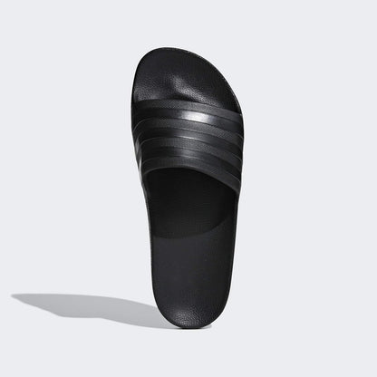 adidas Unisex Adilette Aqua Slides, Core Black/Core Black/Core Black, 8 UK