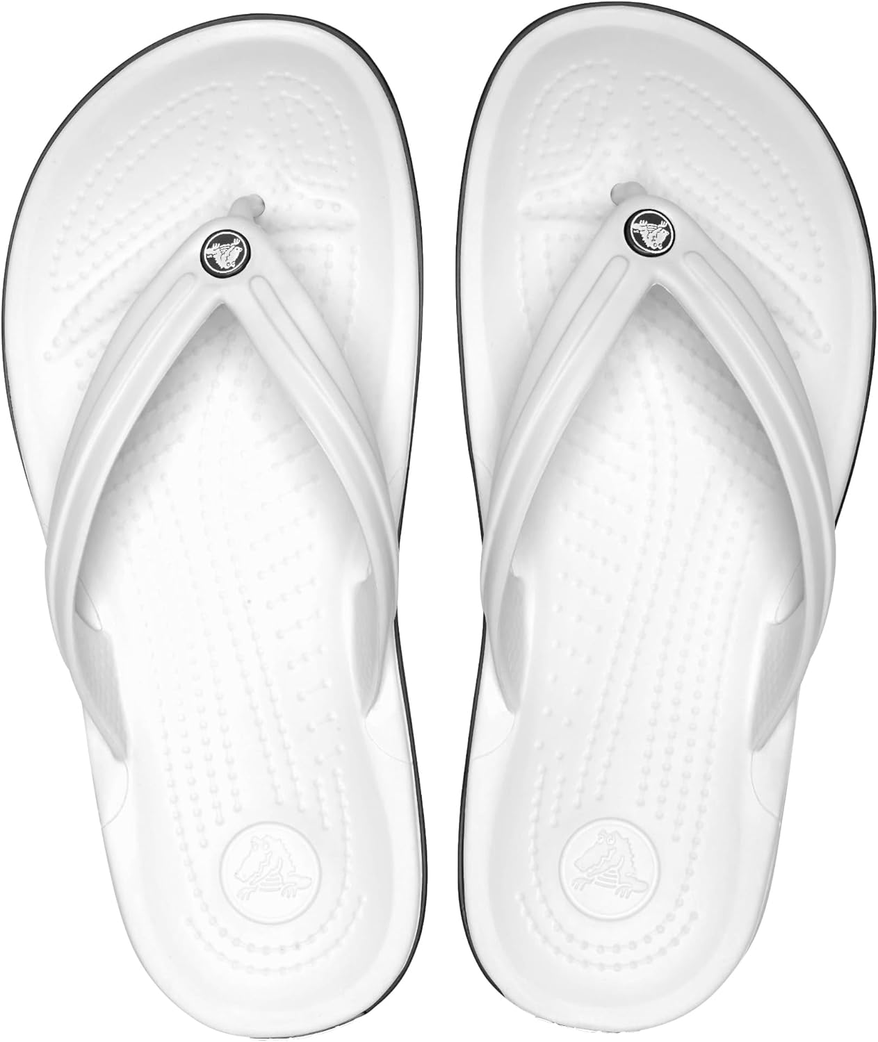 Crocs Unisex's Crocband Flip Flops