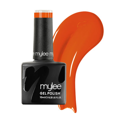 Mylee Gel Nail Polish 10ml [Vintage Rose] UV/LED Soak-Off Nail Art Manicure Pedicure for Professional, Salon & Home Use [Autumn/Winter 2022] - Long Lasting & Easy to Apply