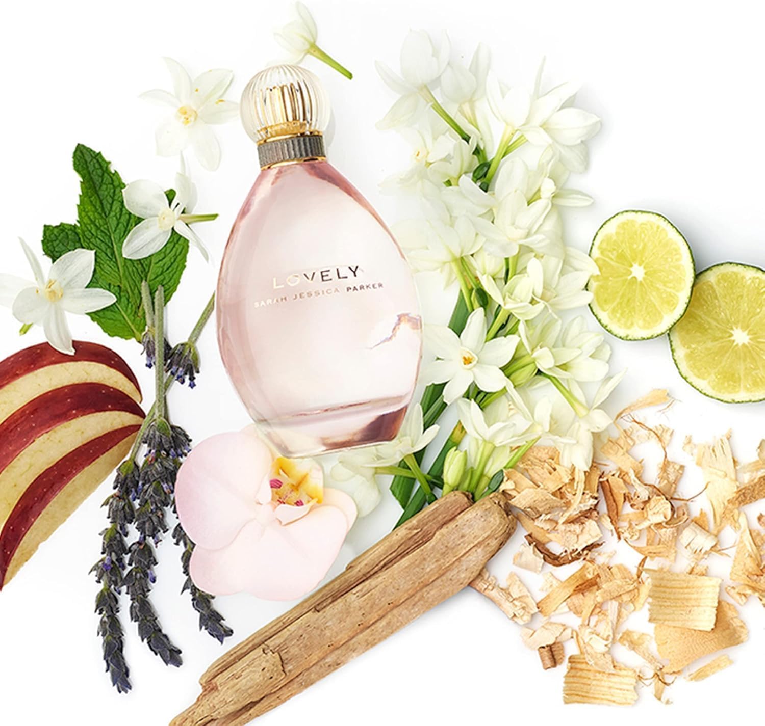Sarah Jessica Parker Lovely Eau de Parfum for Women 50ml Spray, Delicate Female Perfume, Fragrance For Women, Women's Eau de Perfume for Travel, Womens Perfumes - Genuine SJP Perfume for Women