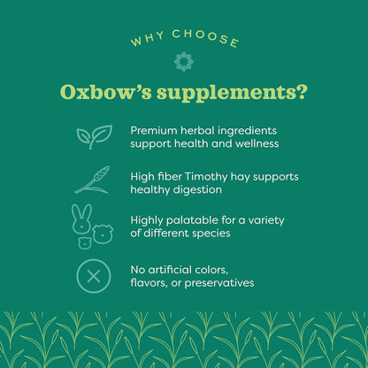 Oxbow Animal Health Natural Science Joint Support, transparent