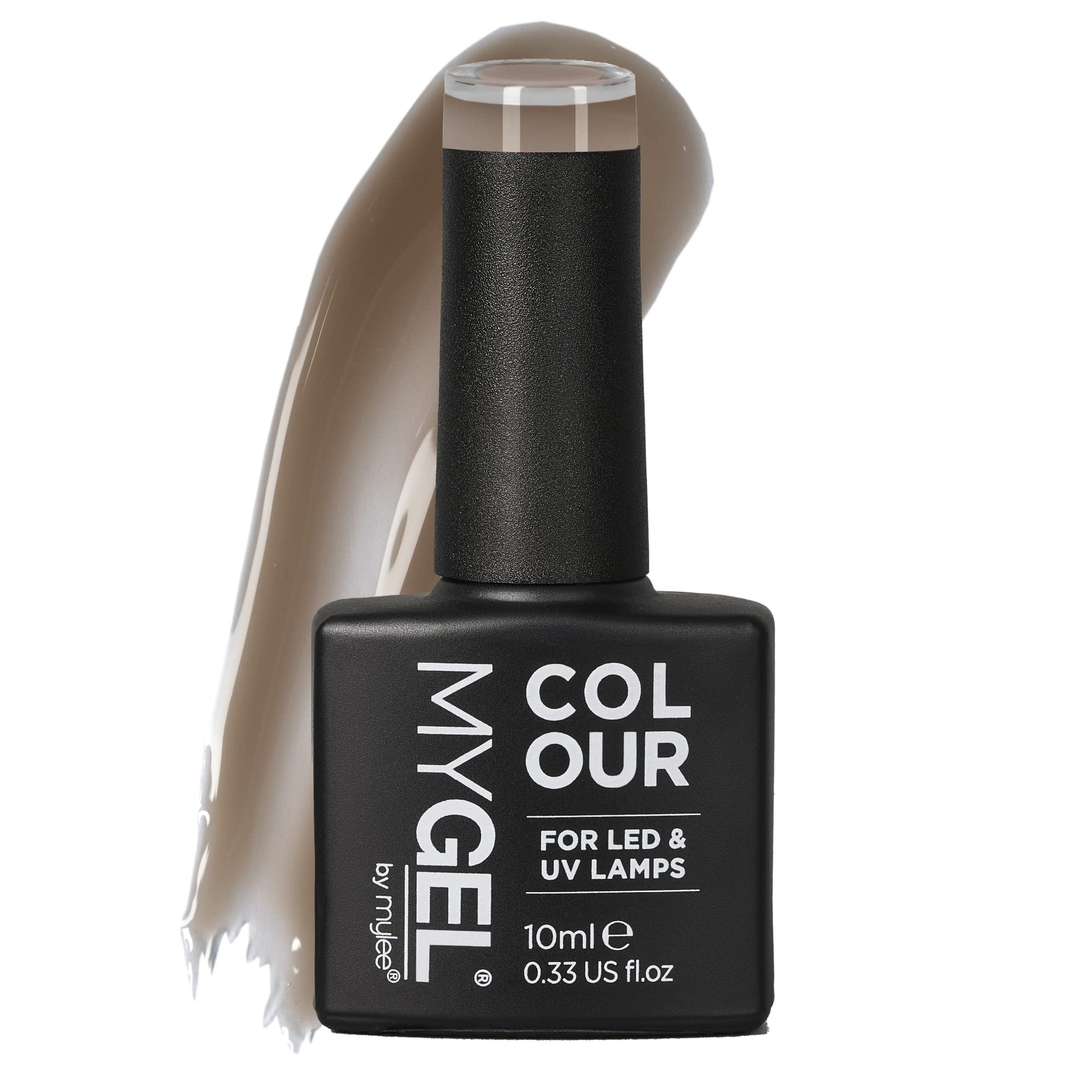 Mylee Gel Nail Polish 10ml [Vintage Rose] UV/LED Soak-Off Nail Art Manicure Pedicure for Professional, Salon & Home Use [Autumn/Winter 2022] - Long Lasting & Easy to Apply