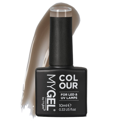 Mylee Gel Nail Polish 10ml [Vintage Rose] UV/LED Soak-Off Nail Art Manicure Pedicure for Professional, Salon & Home Use [Autumn/Winter 2022] - Long Lasting & Easy to Apply