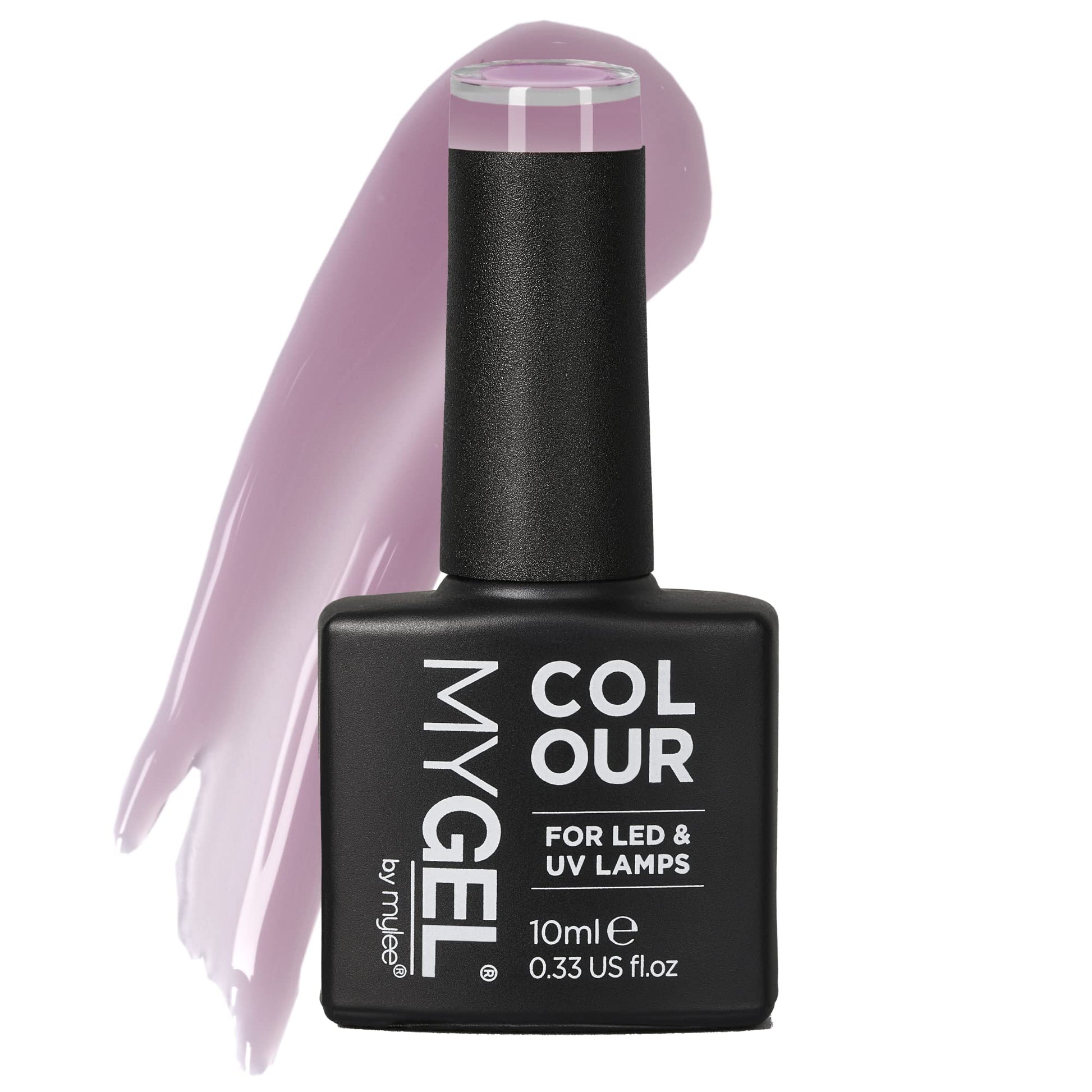Mylee Gel Nail Polish 10ml [Vintage Rose] UV/LED Soak-Off Nail Art Manicure Pedicure for Professional, Salon & Home Use [Autumn/Winter 2022] - Long Lasting & Easy to Apply