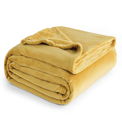 Bedsure Fleece Blanket for Bed - Soft Cosy Fluffy Throw Blankets, Warm Large Throws for Audlts, Teal, 220x240 cm