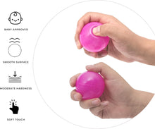 Playballs, Crush-Proof, Colourful Pit Balls for Kids Baby-Approved Multi-Pack Toddler Ball Pit, Smooth Plastic Balls, No Sharp Edges, Non-Toxic & BPA Free.