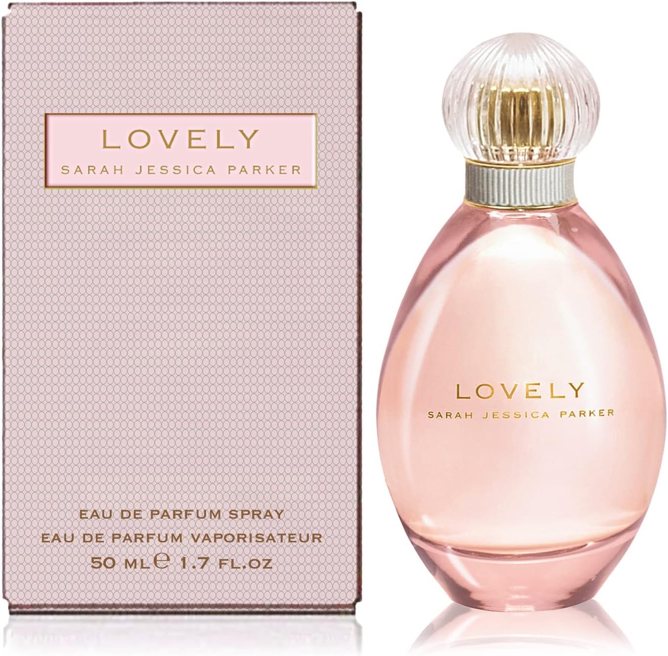 Sarah Jessica Parker Lovely Eau de Parfum for Women 100ml Spray, Delicate Female Perfume, Fragrance For Women, Women's Eau de Perfume for Travel, Womens Perfumes - Genuine SJP Perfume for Women