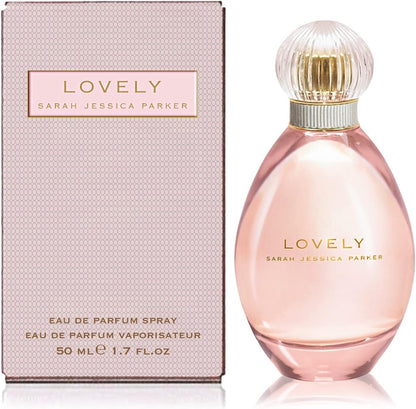 Sarah Jessica Parker Lovely Eau de Parfum for Women 100ml Spray, Delicate Female Perfume, Fragrance For Women, Women's Eau de Perfume for Travel, Womens Perfumes - Genuine SJP Perfume for Women