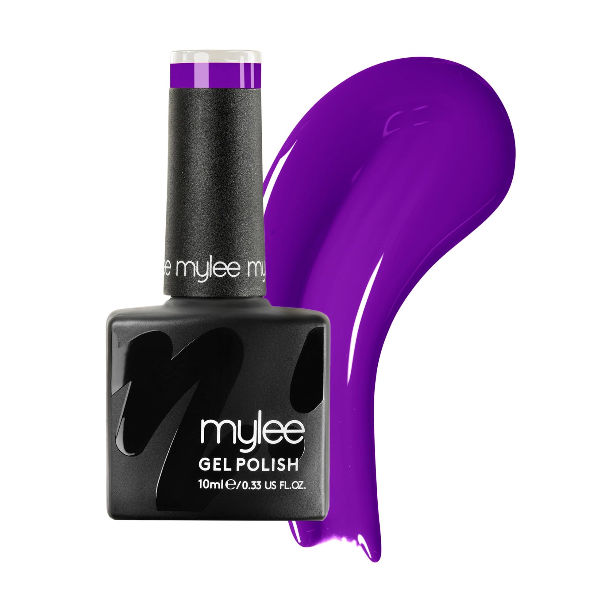 Mylee Gel Nail Polish 10ml [Vintage Rose] UV/LED Soak-Off Nail Art Manicure Pedicure for Professional, Salon & Home Use [Autumn/Winter 2022] - Long Lasting & Easy to Apply