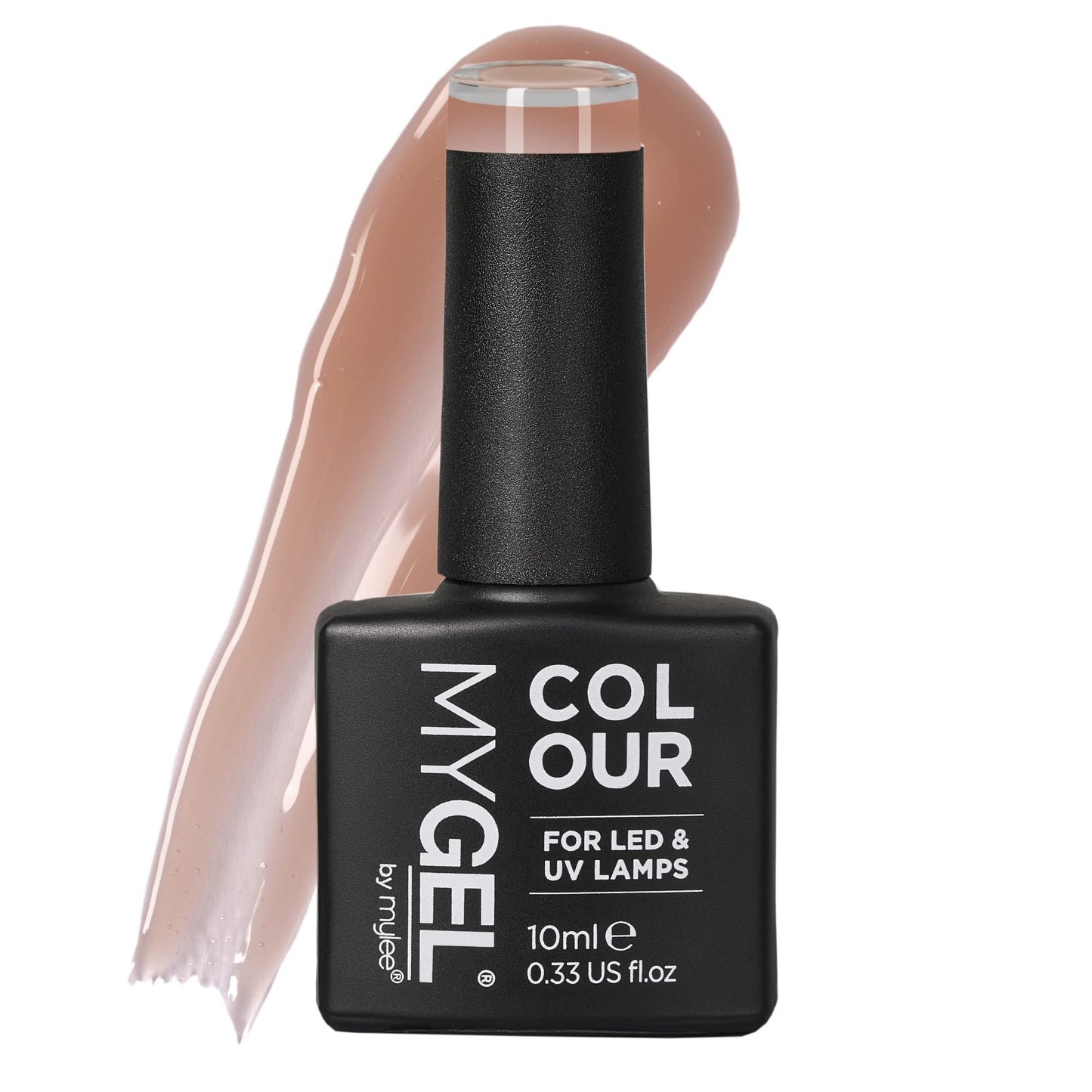 Mylee Gel Nail Polish 10ml [Vintage Rose] UV/LED Soak-Off Nail Art Manicure Pedicure for Professional, Salon & Home Use [Autumn/Winter 2022] - Long Lasting & Easy to Apply