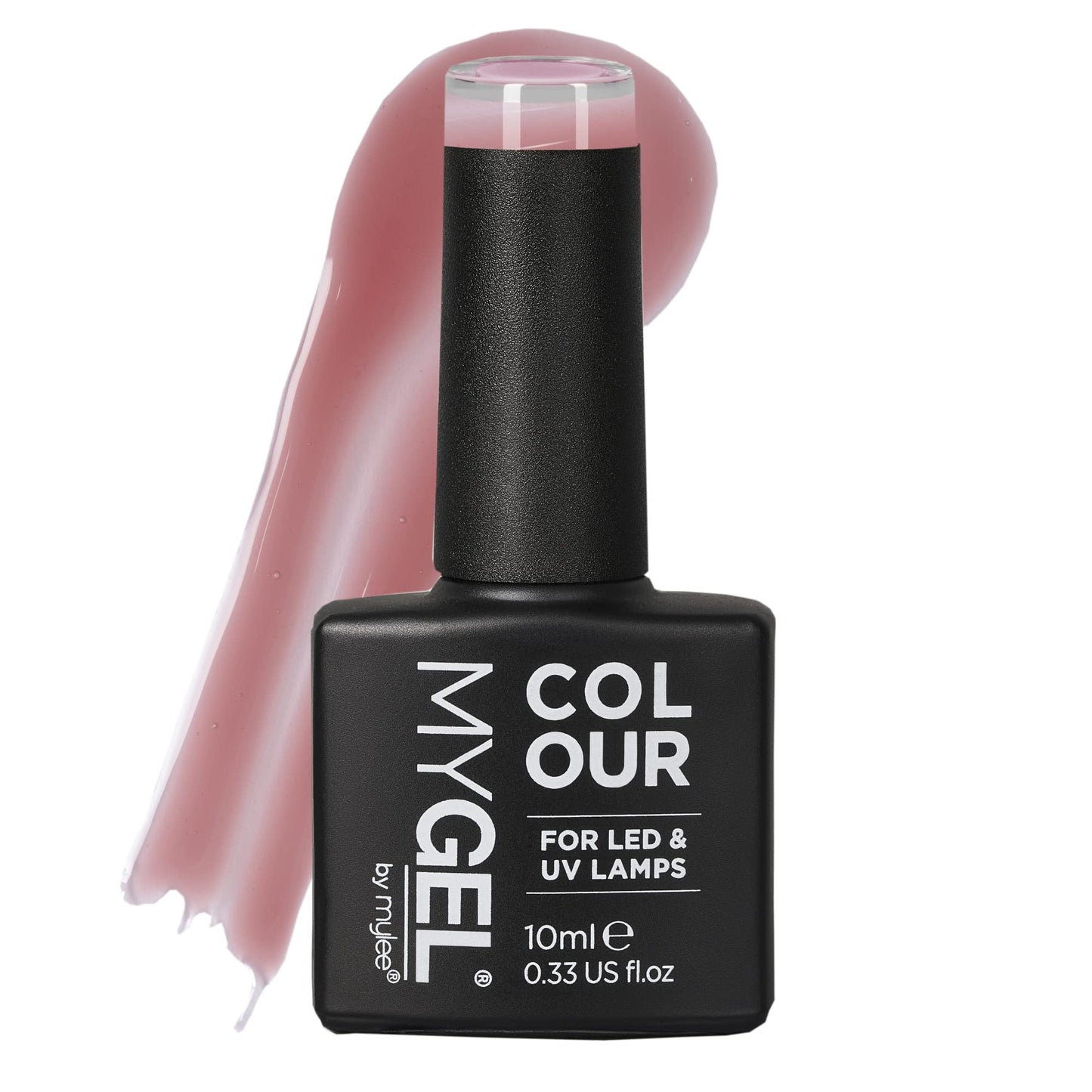 Mylee Gel Nail Polish 10ml [Vintage Rose] UV/LED Soak-Off Nail Art Manicure Pedicure for Professional, Salon & Home Use [Autumn/Winter 2022] - Long Lasting & Easy to Apply