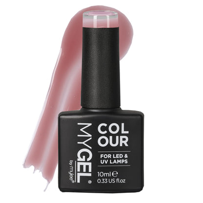 Mylee Gel Nail Polish 10ml [Vintage Rose] UV/LED Soak-Off Nail Art Manicure Pedicure for Professional, Salon & Home Use [Autumn/Winter 2022] - Long Lasting & Easy to Apply