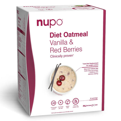NUPO Diet Shakes for Weight Loss for Women & Men (12 Servings) | Tasty Meal Replacement Drinks | Clinically Proven Food Replacement Shakes for Weight Management I Very Low-Calorie Diet, GMO Free