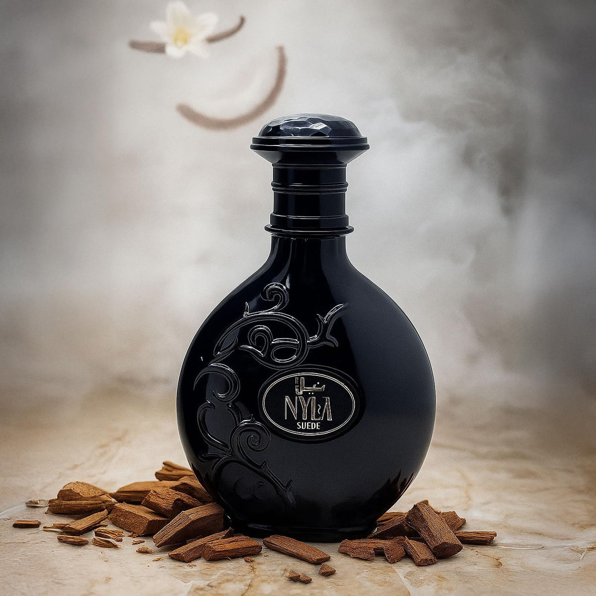 ARABIYAT PRESTIGE Nyla SUEDE Eau de Parfum, Unisex Fragrance - 80mls