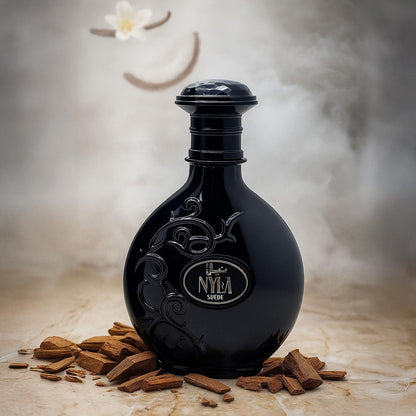 ARABIYAT PRESTIGE Nyla SUEDE Eau de Parfum, Unisex Fragrance - 80mls