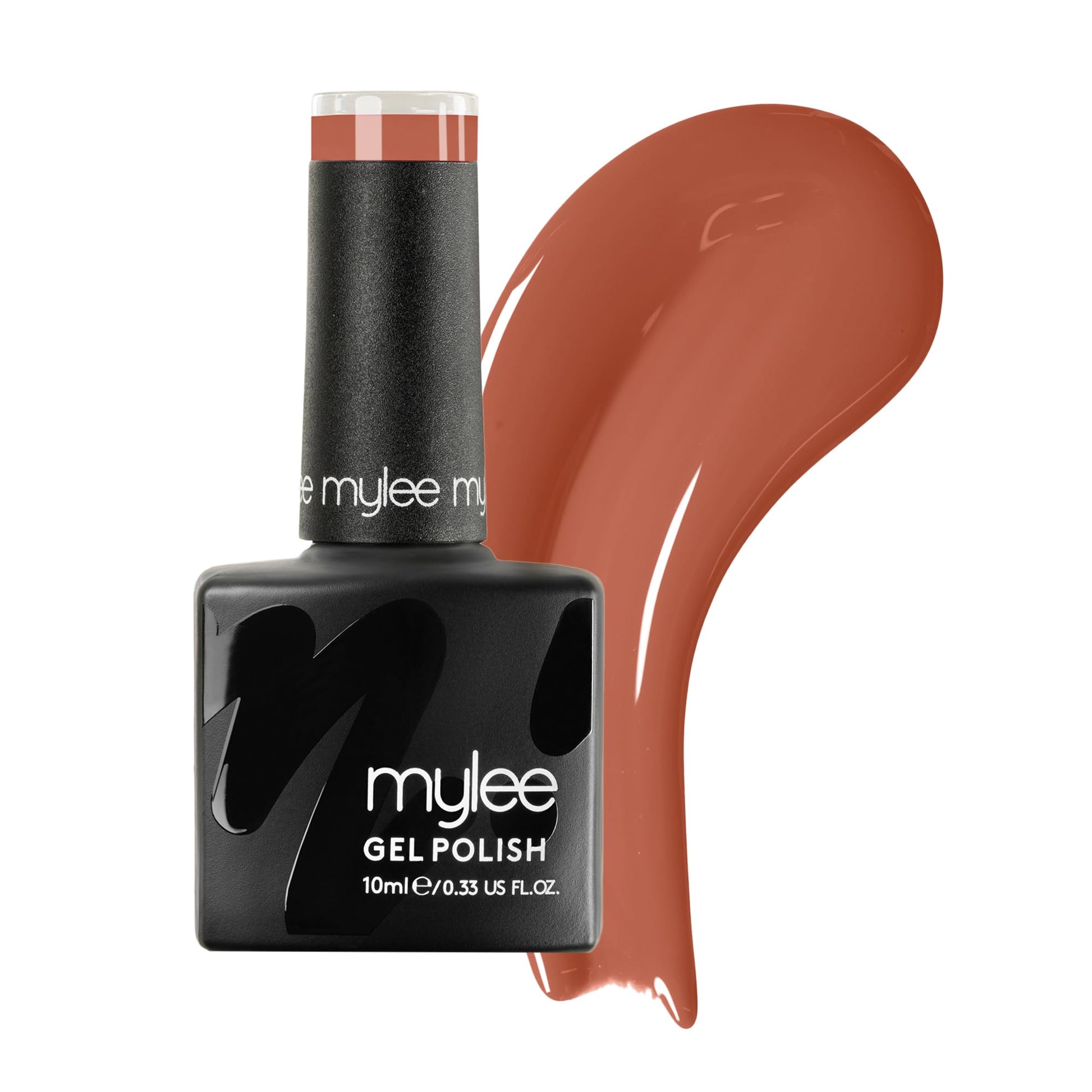 Mylee Gel Nail Polish 10ml [Vintage Rose] UV/LED Soak-Off Nail Art Manicure Pedicure for Professional, Salon & Home Use [Autumn/Winter 2022] - Long Lasting & Easy to Apply