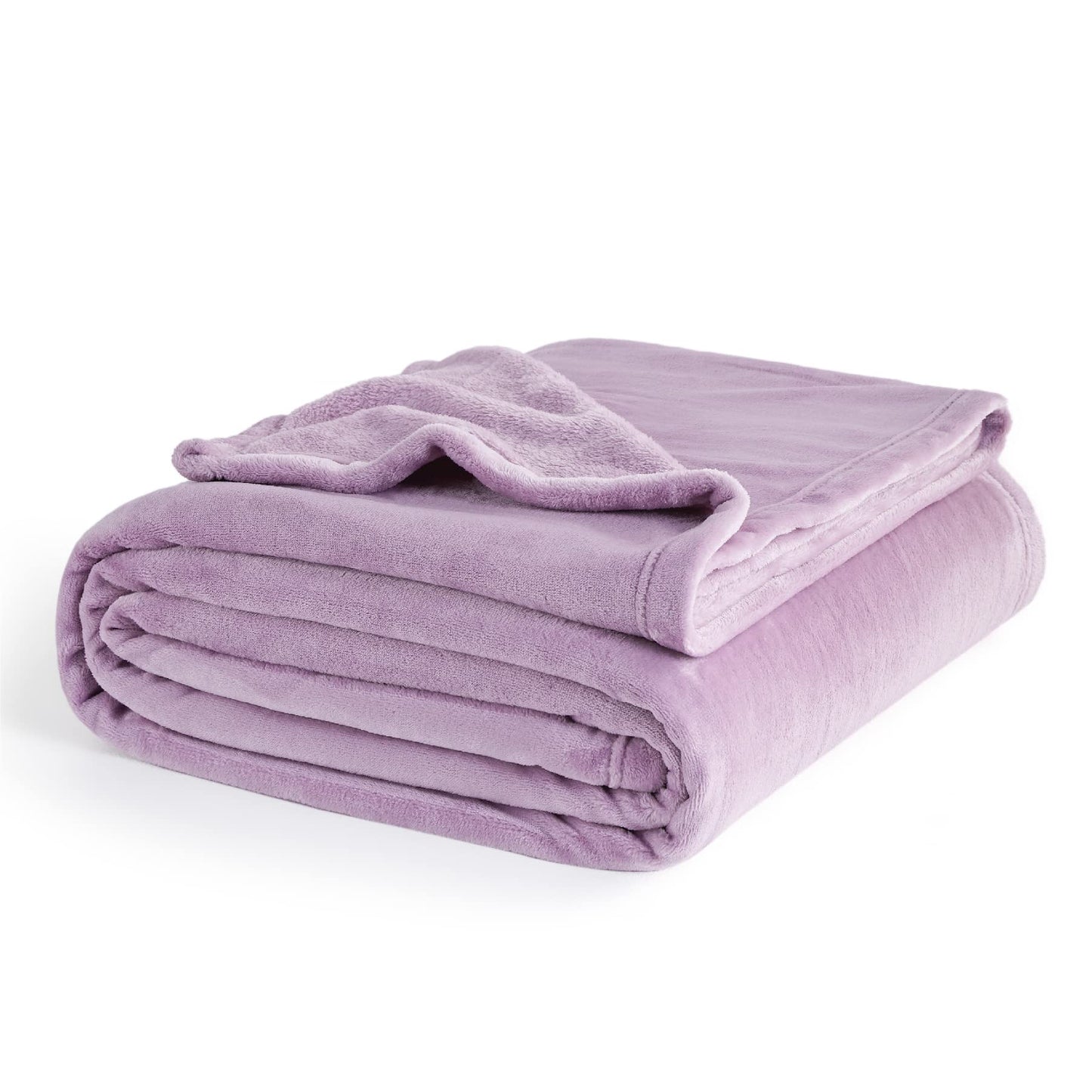 Bedsure Fleece Blanket for Bed - Soft Cosy Fluffy Throw Blankets, Warm Large Throws for Audlts, Teal, 220x240 cm