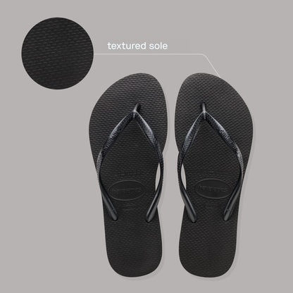 Havaianas - Slim, Stylish, Durable and Versatile Flip-Flops, with Textured Sole for Grip and Support, Women