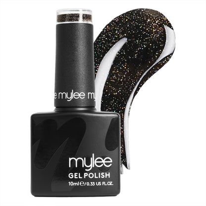 Mylee Gel Nail Polish 10ml [Vintage Rose] UV/LED Soak-Off Nail Art Manicure Pedicure for Professional, Salon & Home Use [Autumn/Winter 2022] - Long Lasting & Easy to Apply