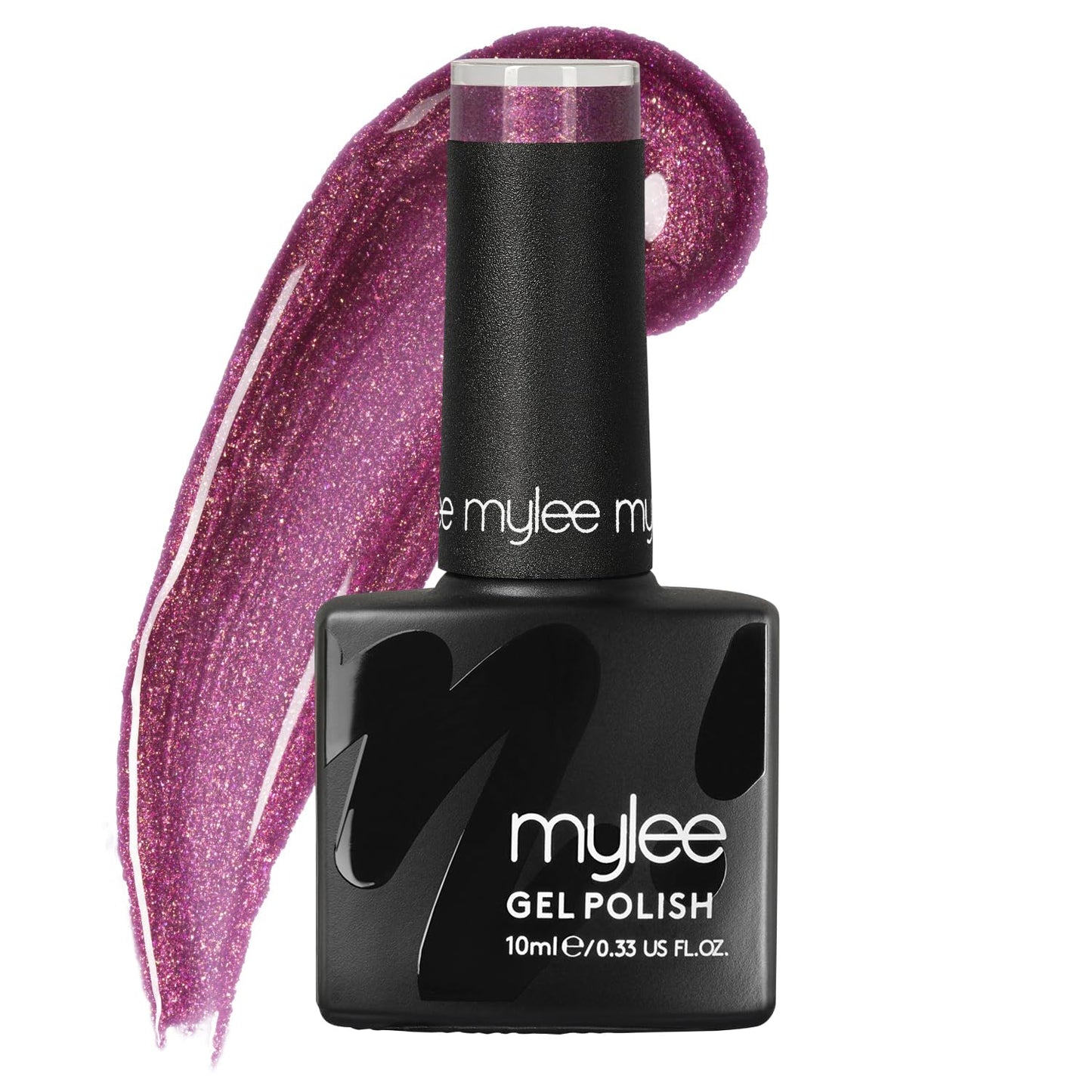 Mylee Gel Nail Polish 10ml [Vintage Rose] UV/LED Soak-Off Nail Art Manicure Pedicure for Professional, Salon & Home Use [Autumn/Winter 2022] - Long Lasting & Easy to Apply