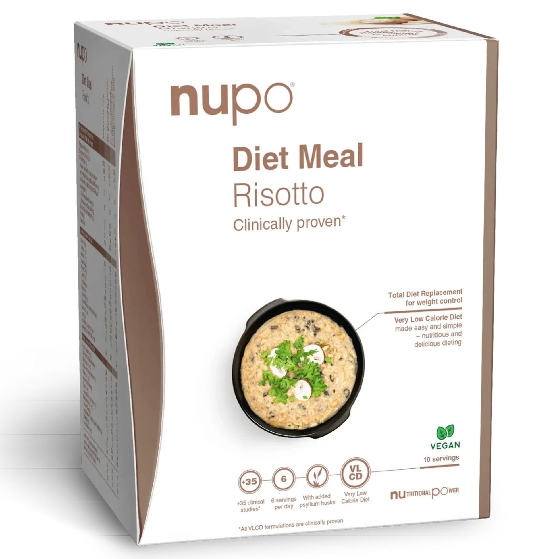 NUPO Diet Shakes for Weight Loss for Women & Men (12 Servings) | Tasty Meal Replacement Drinks | Clinically Proven Food Replacement Shakes for Weight Management I Very Low-Calorie Diet, GMO Free