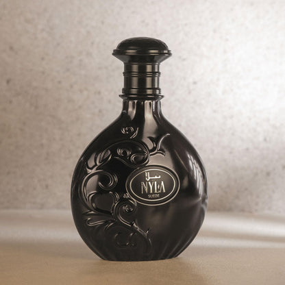 ARABIYAT PRESTIGE Nyla SUEDE Eau de Parfum, Unisex Fragrance - 80mls