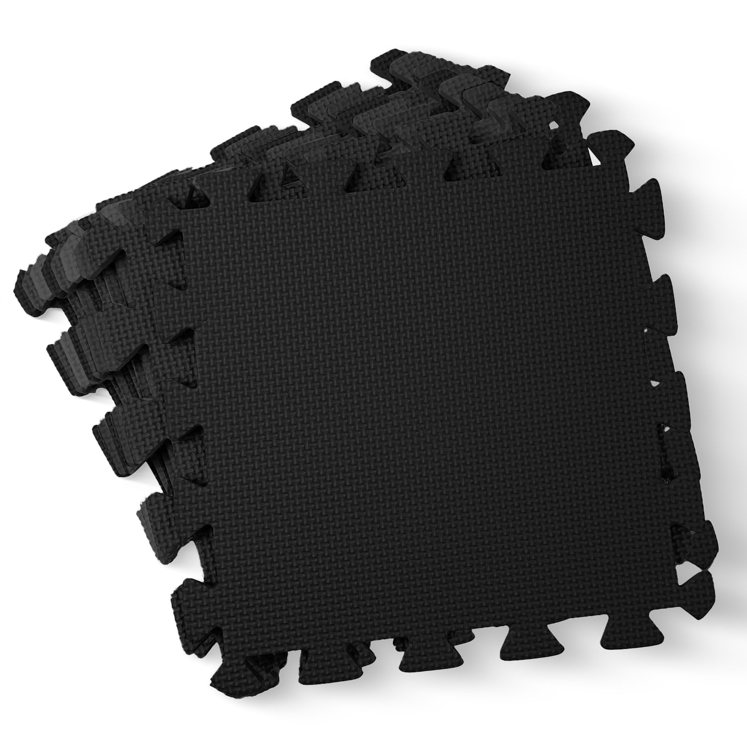 Foam Baby Play Mat (29x29cm) – Thick & Soft EVA Foam Interlocking Floor Tile Matting for Children – Large Multi Colour, Safe & Comfortable 7mm Thick Play Flooring (9pc)