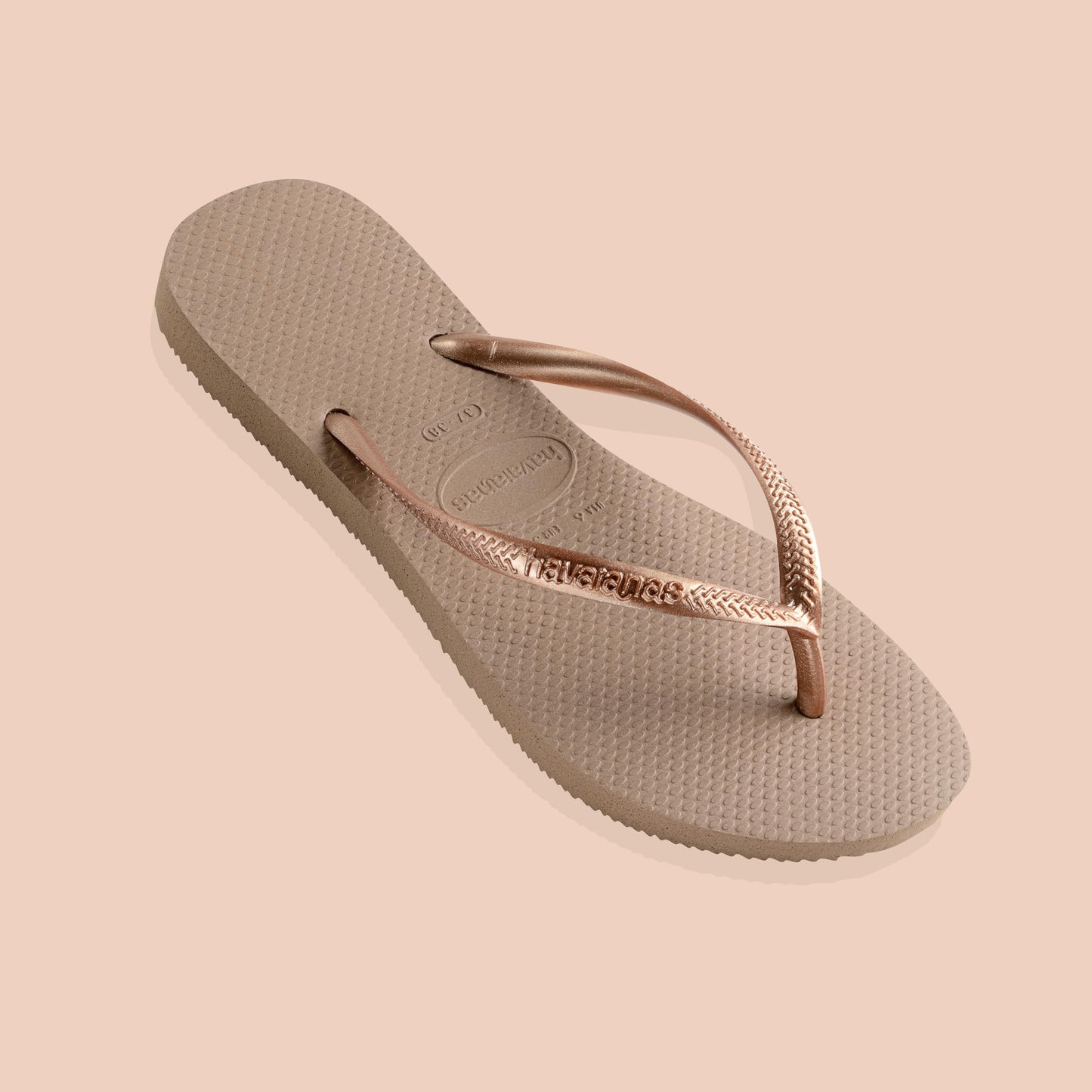 Havaianas - Slim, Stylish, Durable and Versatile Flip-Flops, with Textured Sole for Grip and Support, Women