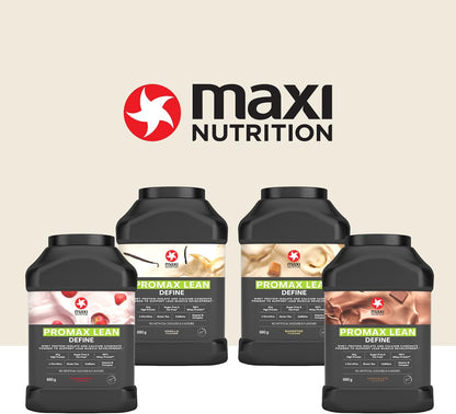 MaxiNutrition - Promax Lean, Banoffee - Whey Protein Powder for Weight Loss and Lean Muscle Development – Sugar Free and Fat Free, Vegetarian-Friendly, 29g Protein, 128 kcal per Serving, 980g