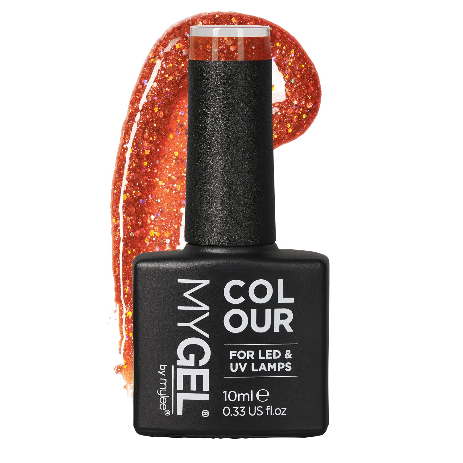 Mylee Gel Nail Polish 10ml [Vintage Rose] UV/LED Soak-Off Nail Art Manicure Pedicure for Professional, Salon & Home Use [Autumn/Winter 2022] - Long Lasting & Easy to Apply