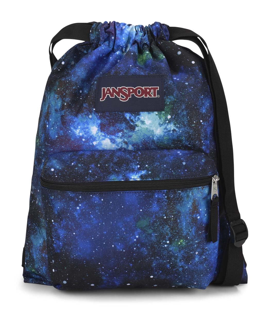 JANSPORT DRAWSACK Small Backpack, Navy (Blue)