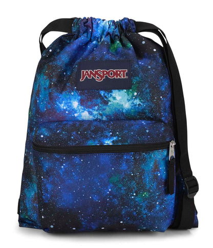 JANSPORT DRAWSACK Small Backpack, Navy (Blue)