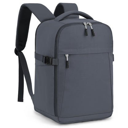 Hayayu Ryanair Cabin Bags 40x30x20 Underseat Travel Backpack Easyjet Cabin Bag 45x36x20 Carry on Water Resistant Hand Luggage for Men and Women, Black
