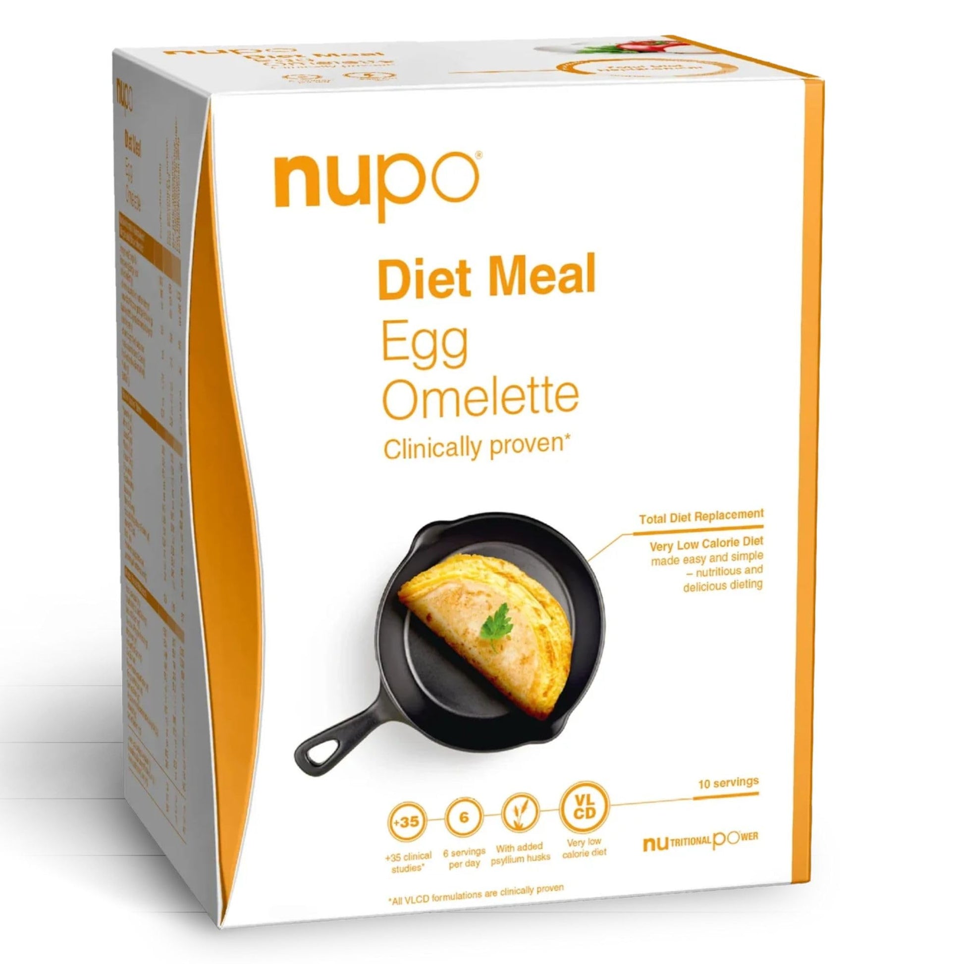 NUPO Diet Shakes for Weight Loss for Women & Men (12 Servings) | Tasty Meal Replacement Drinks | Clinically Proven Food Replacement Shakes for Weight Management I Very Low-Calorie Diet, GMO Free